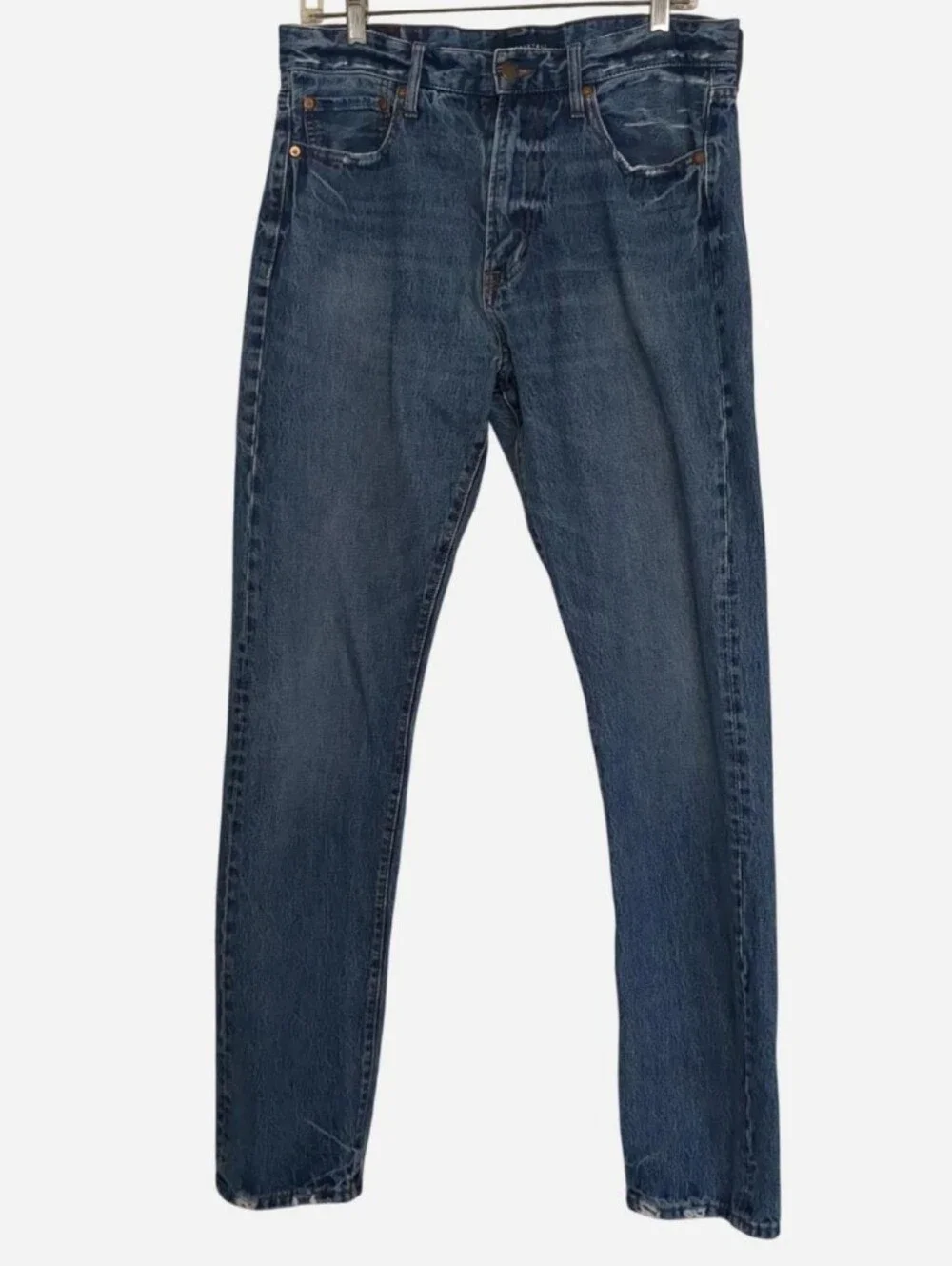 🌟 VINTAGE VIBE Aéropostale '90s Dad Jeans - Distressed Medium Wash 32x34